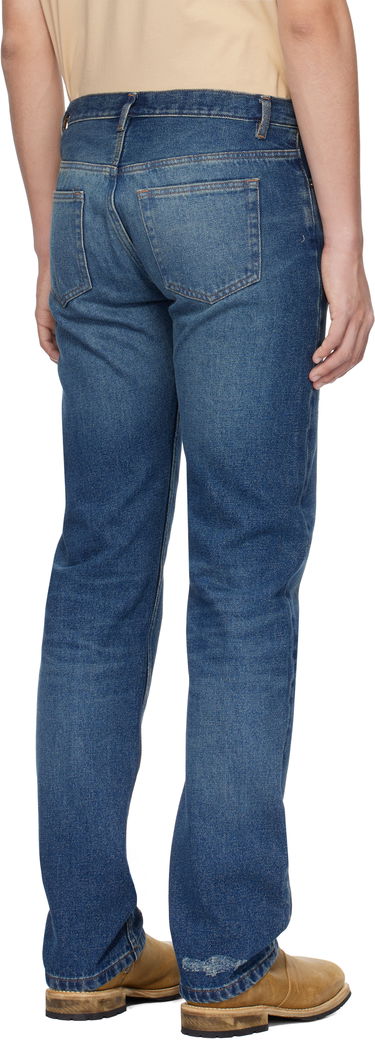 Дънки A.P.C. New Standard Jeans Синьо | COHFC-M09001, 2