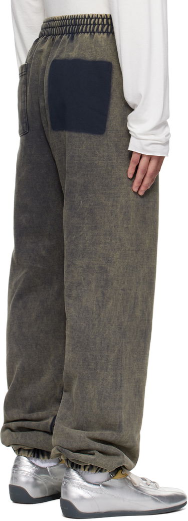 Спортни панталони We11done We11done Teddy ID Jogger Sweatpants Зелено | WD-TA2-25-708-U-CH, 2