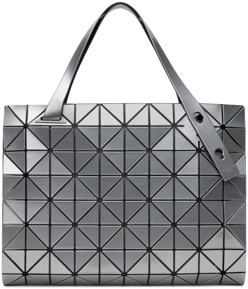 Голяма пазарска чанта BAO BAO ISSEY MIYAKE Geometric Pattern Tote Bag Металик | BB46AG421, 0