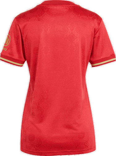 Тениска adidas Performance FC Bayern Anniversary Jersey Червено | JE6783, 2