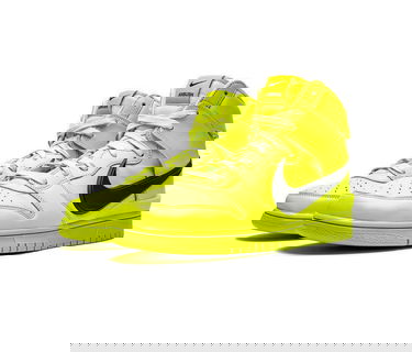 Кецове и обувки Nike AMBUSH x Dunk High "Flash Lime" Жълто | CU7544-300, 1