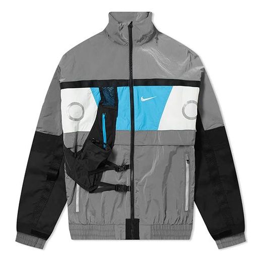 Яке бомбър Nike ISPA Series 3M Reflective Jacket Сиво | CD6368-012