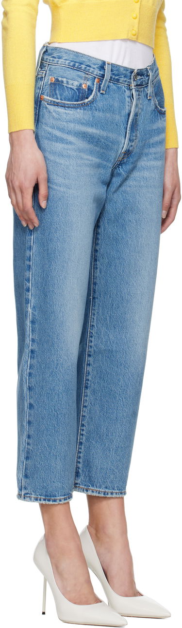 Дънки Levi's Levi's 501 '90s Ankle Jeans Синьо | A9150-0002, 1
