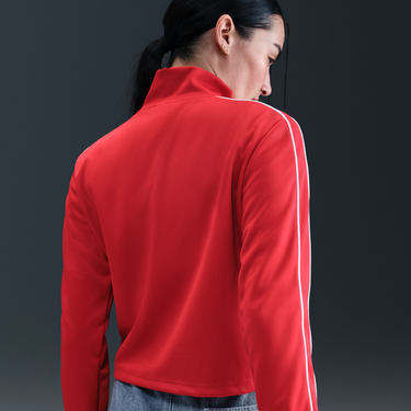 Яке Nike Sportswear Cropped Track Jacket Червено | IM0327-657, 2
