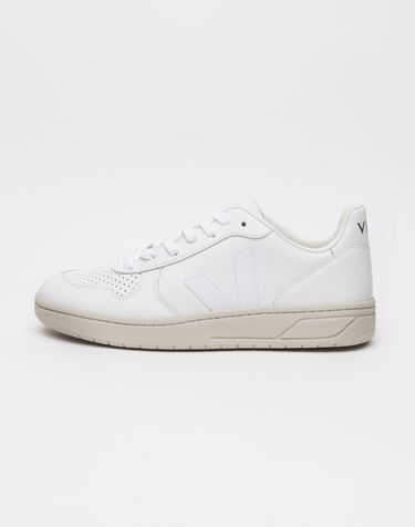Кецове и обувки Veja V-10 Leather Extra Бяло | VX021270, 0