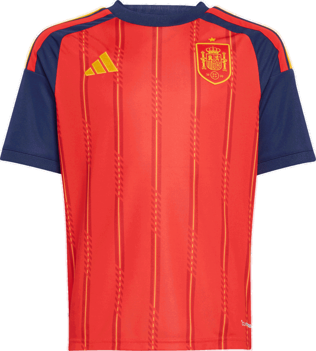 Spain Home 2026 Youth Kids Football Jersey