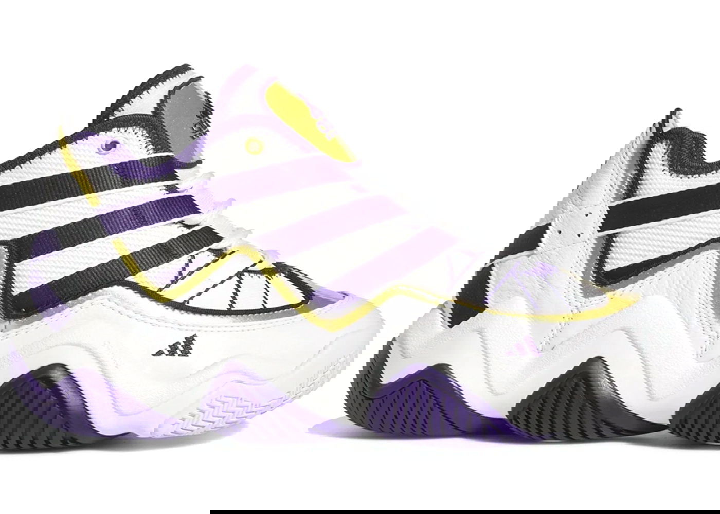 Кецове и обувки adidas Originals Top Ten 2010 White Purple Gold Бяло | HQ4624, 0