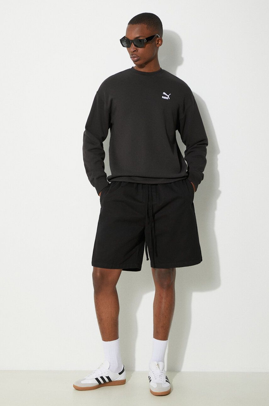 Суитчър Puma Puma Better Classics Crewneck Sweatshirt Черно | 624244, 1
