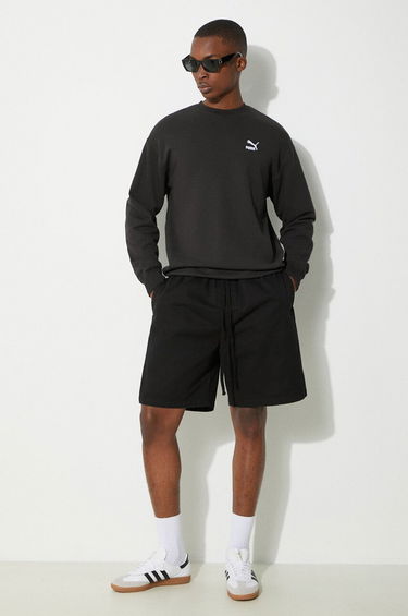 Суитчър Puma Puma Better Classics Crewneck Sweatshirt Черно | 624244, 1