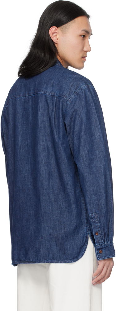 Риза A.P.C. Denim Shirt Синьо | COGXF-H12553, 2