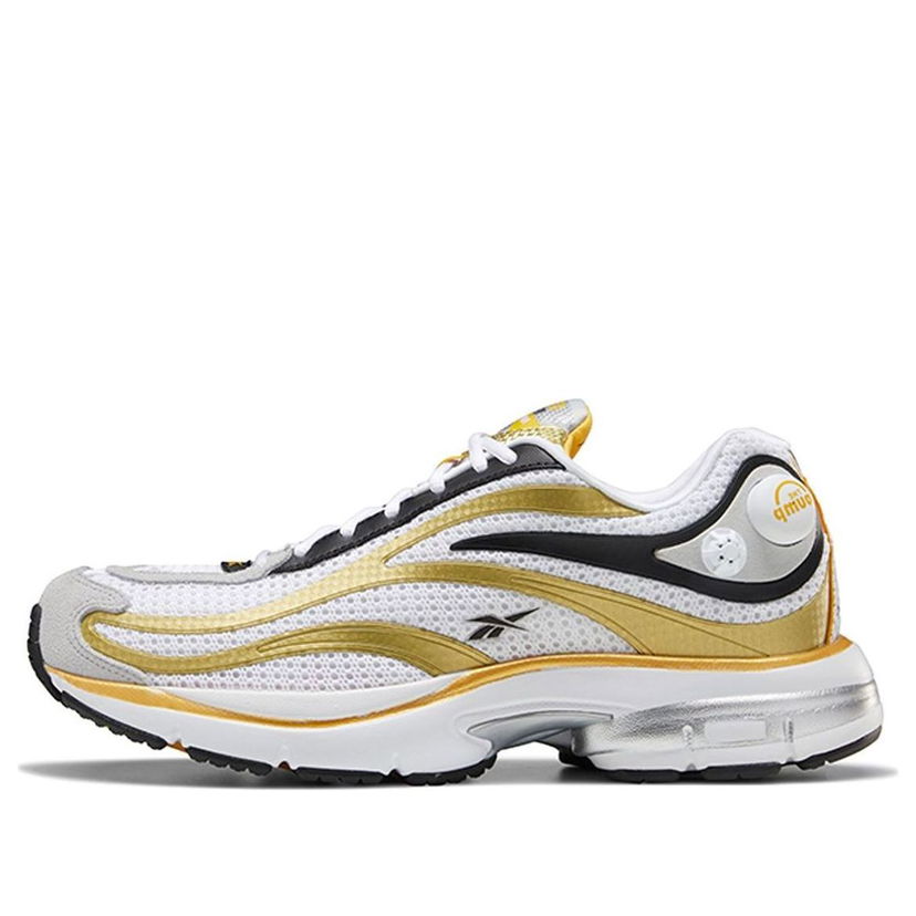Кецове и обувки Reebok Premier Pump Gold Metallic Бяло | FX4071