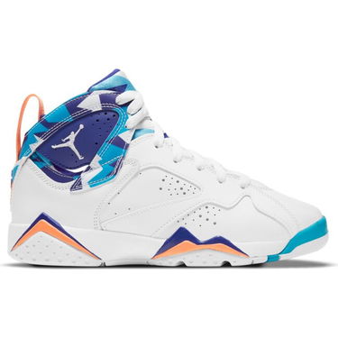 Кецове и обувки Jordan Air Jordan 7 Retro "Chlorine Blue" (GS) Бяло | 442960-100, 2