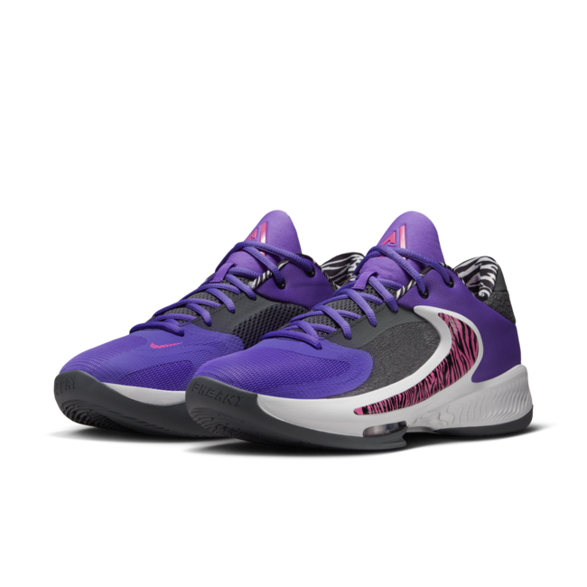 Кецове и обувки Nike Zoom Freak 4 Лилаво | DO9680-500, 1