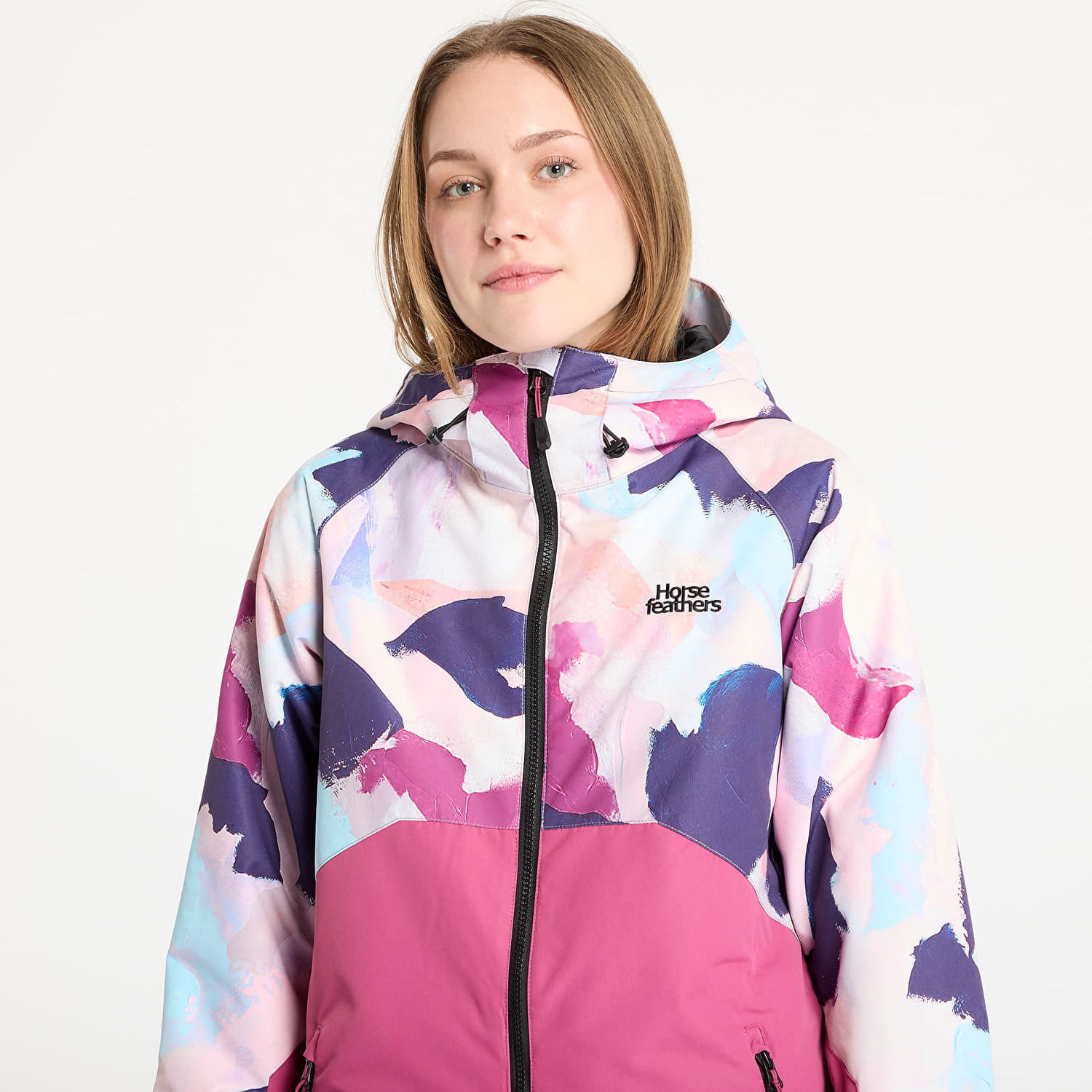 Яке Horsefeathers Horsefeathers Halia Abstract Paint Ski Jacket Многоцветен | OW223D, 1