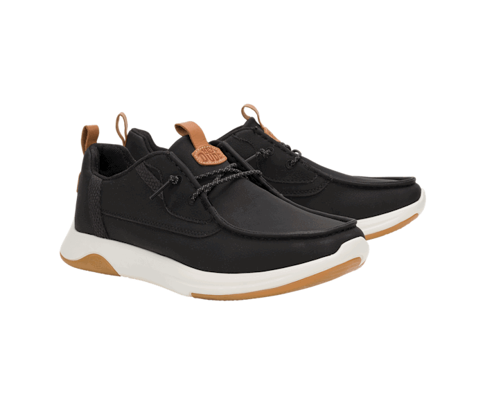 Кецове и обувки HEYDUDE Wally Drift Classic Черно | 43641-066-M8, 1