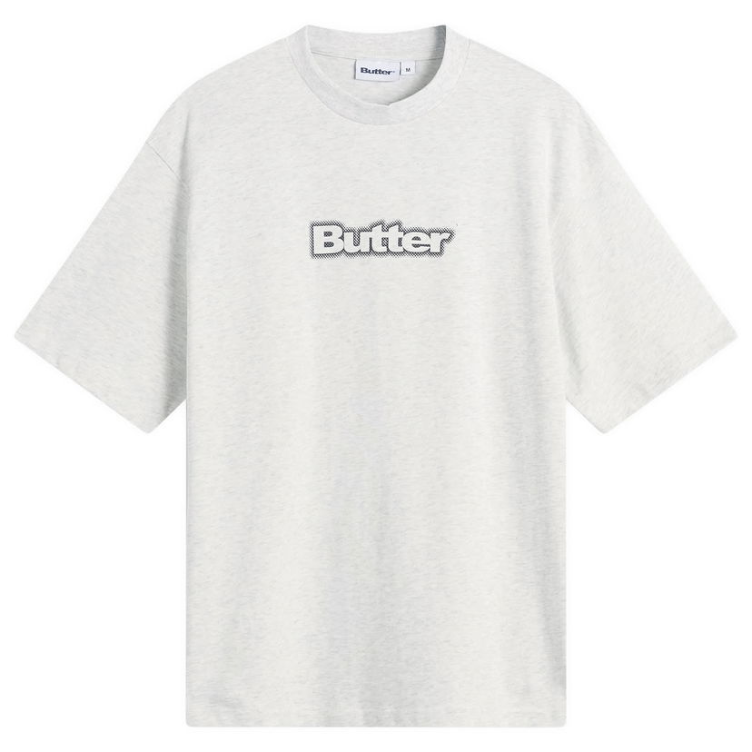Тениска Butter Goods Radiant Logo T-Shirt Сиво | BG254116-ASH