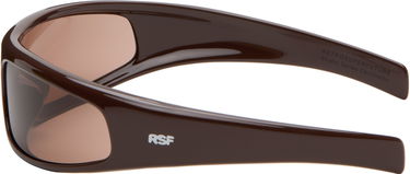 Слънчеви очила RETROSUPERFUTURE RETROSUPERFUTURE Cerchietto Sunglasses Кафяво | Ciambella, 2