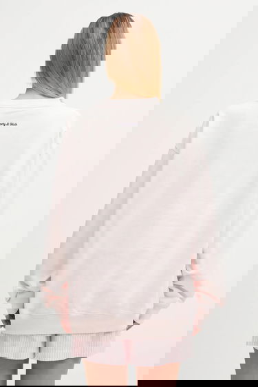 Суитчър Sporty & Rich Eden Crest Embroidered Sweatshirt Розово | ST07160621P140, 2