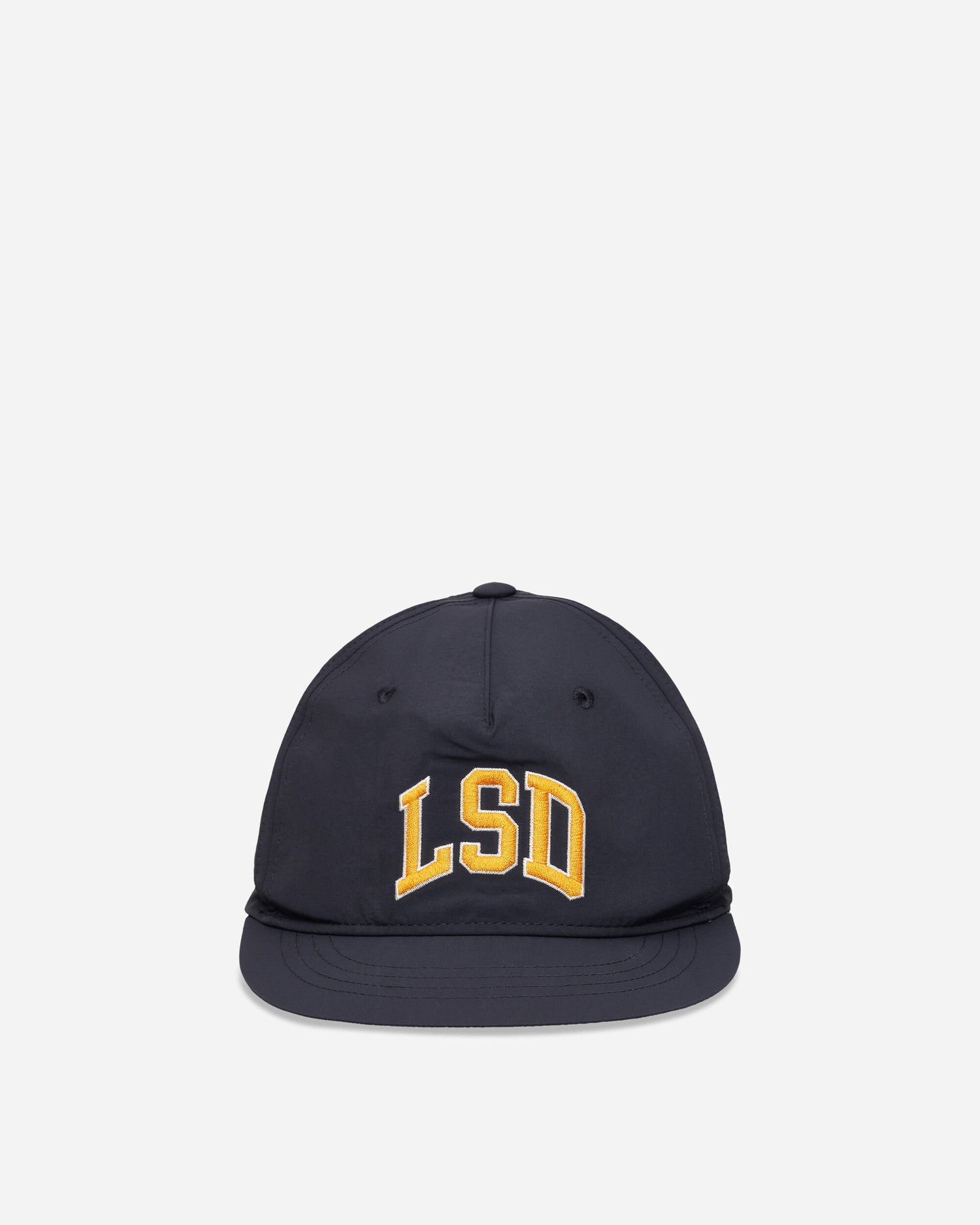 Шапка с козирка Satisfy FliteSilk 5 Panel Pinch Cap LSD Embroidered Тъмно синьо | 31015 66006, 1