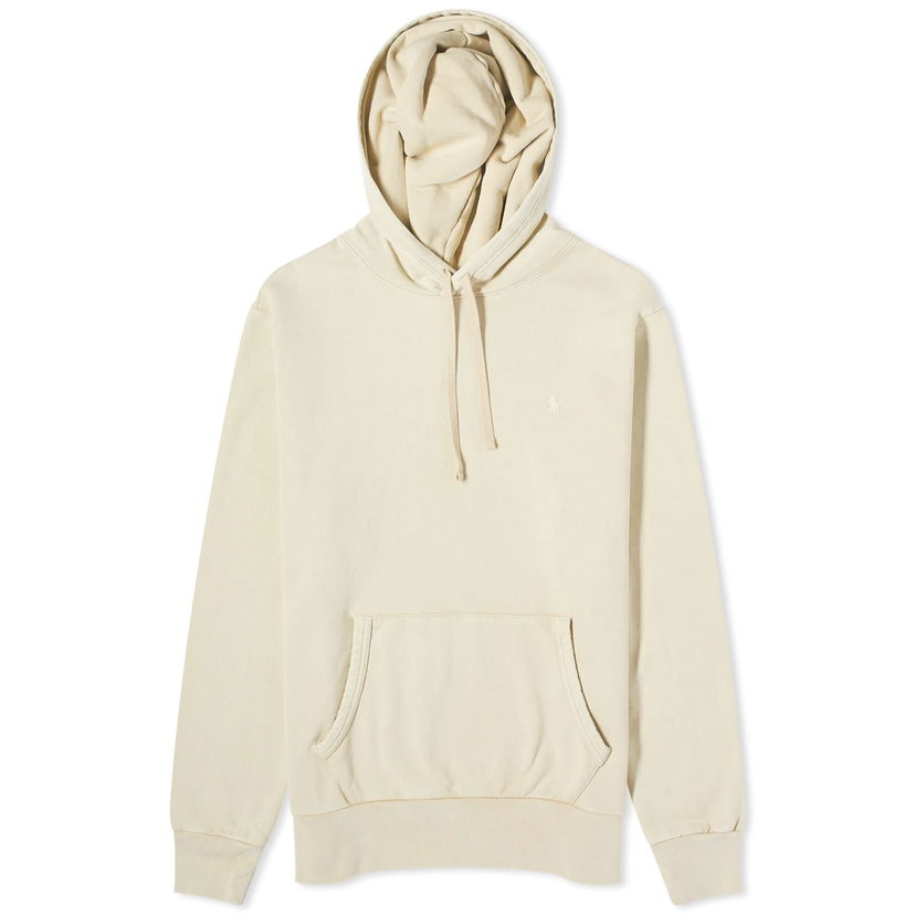 Суитчър Polo by Ralph Lauren Loopback Hoodie "Spring Beige" Бежово | 710916690010