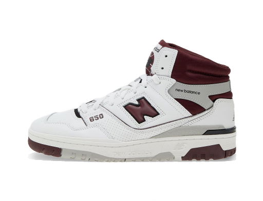 Кецове и обувки New Balance 650 White Бяло | BB650RCH