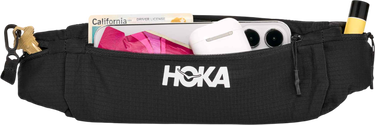 Чанта за кръста Hoka One One Hoka Run Belt Черно | 1164930-blk, 1
