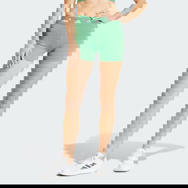 Къси панталони adidas Performance Techfit Short Зелено | IU1853, 1