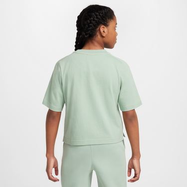 Съкратен топ Nike Nike Sportswear Short Sleeve T-Shirt Зелено | FN8589-037, 4