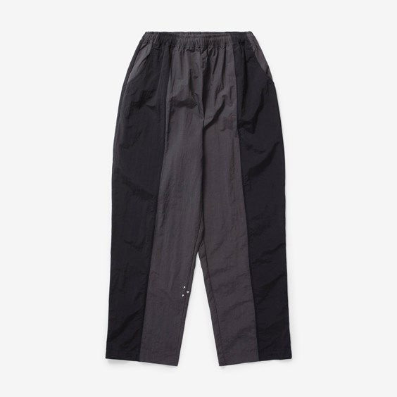 Спортни панталони Pop Trading Company Paneled Relaxed Fit Sports Pant Черно | POPAW23-04-011, 0