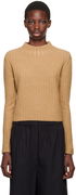 Max Mara Aloa Mock Neck Sweater