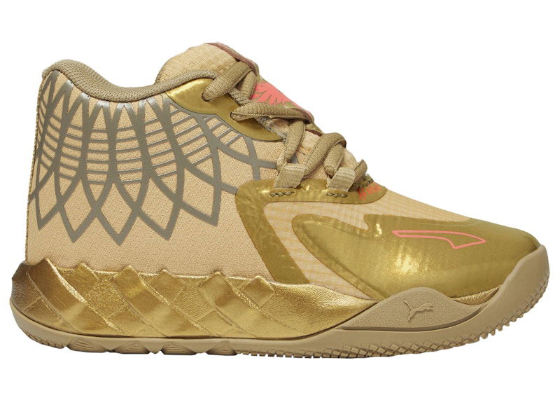 Кецове и обувки Puma LaMelo Ball MB.01 Бежово | 395718-01, 0