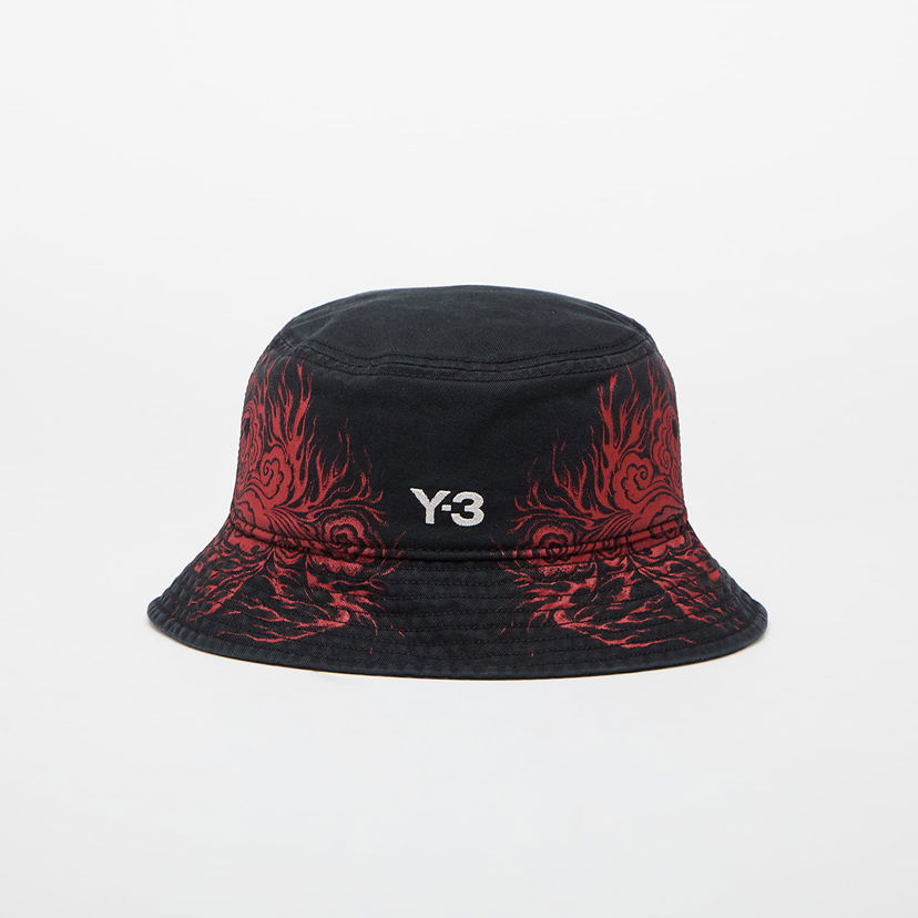 Шапка Y-3 JFA Bucket Hat Black OSFM Черно | JE0130