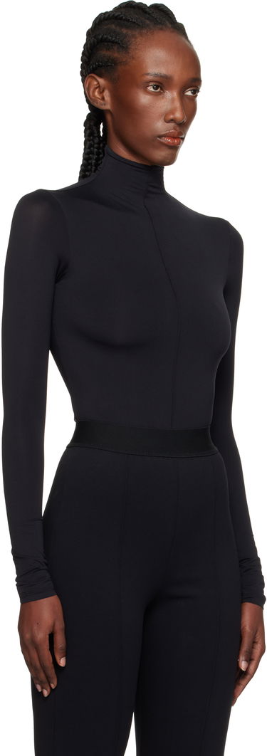 боди WARDROBE.NYC Long Sleeve Bodysuit Черно | W1086R18JE, 1