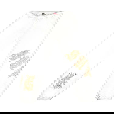 Спортни панталони Supreme Old English Wrap Sweatpant Бяло | SS21P80 WHITE, 1