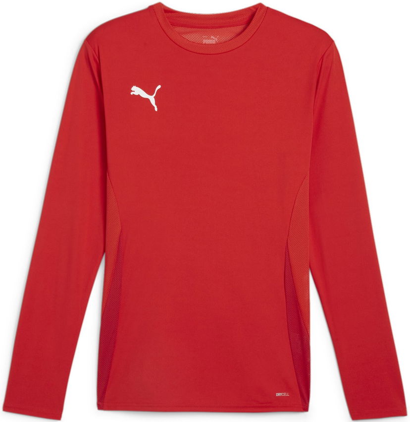 Фланелка Puma teamGOAL LS Jersey Червено | 705750-01