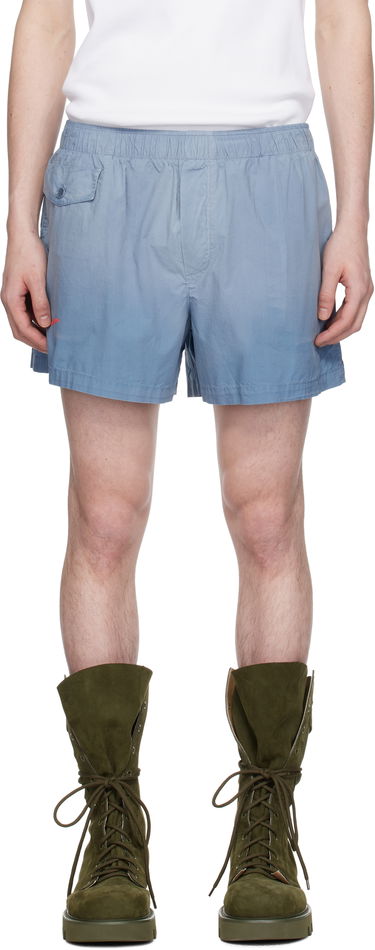 Къси панталони JW Anderson JW Anderson Logo Print Shorts Синьо | SR0121-PG1764, 0