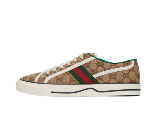 Кецове и обувки Gucci GG Tennis 1977 Sneakers 'Beige' Бежово | 606111 HVK20