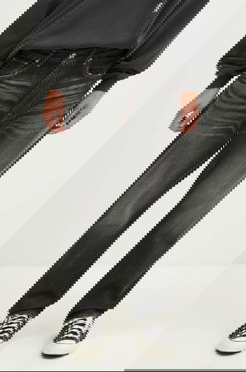 Дънки BAPE A Bathing Ape One Point Regular Fit 13 Oz Denim Jeans Черно | 1K80150006, 0