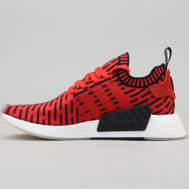 Кецове и обувки adidas Originals NMD_R2 PK ''Core Red'' Червено | BB2910, 0