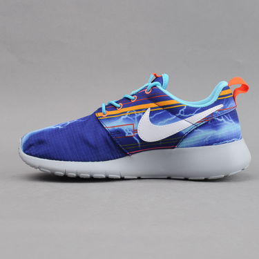 Кецове и обувки Nike One Print Синьо | 677782-401, 1