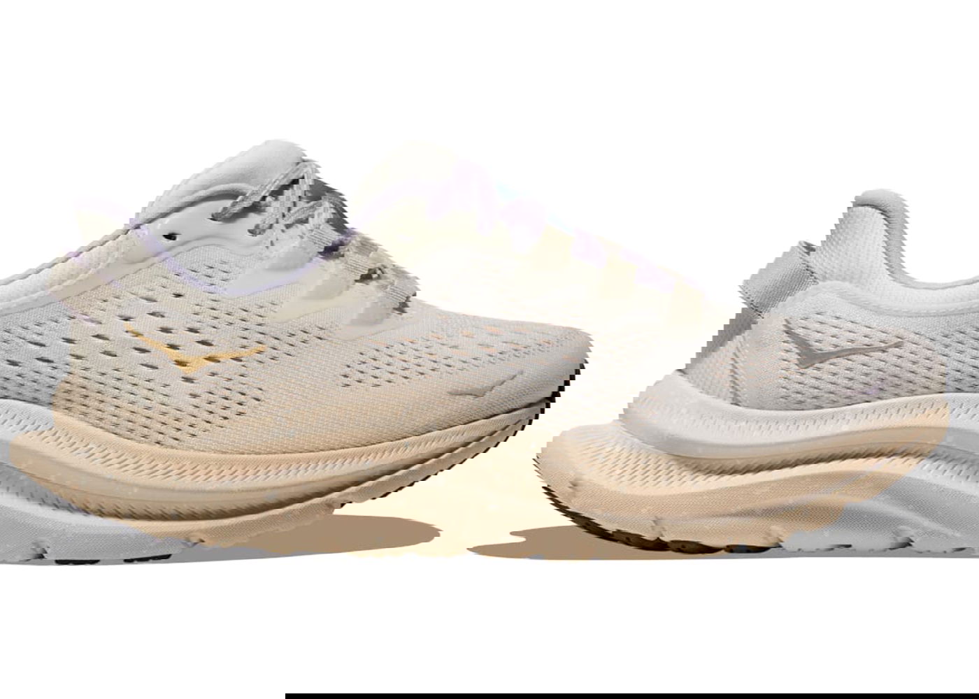 Кецове и обувки Hoka One One Kawana 2 FP Movement W Бежово | 1161930-WHT, 0
