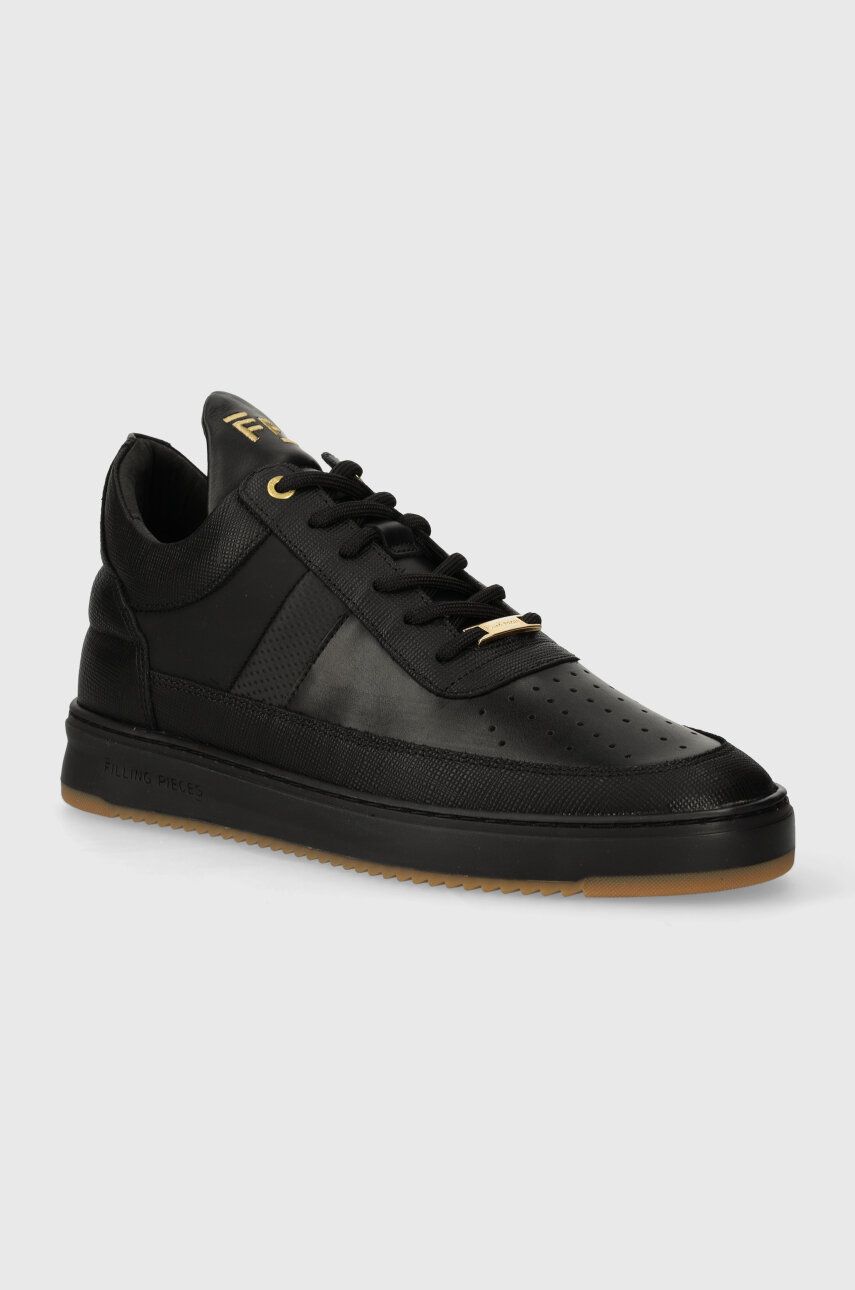 Кецове и обувки Filling Pieces Low Top Lux Game Черно | 10117501284, 0