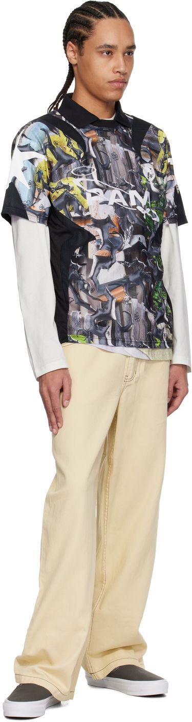 Дънки Perks And Mini Perks and Mini Alto Jeans Жълто | 80034, 3