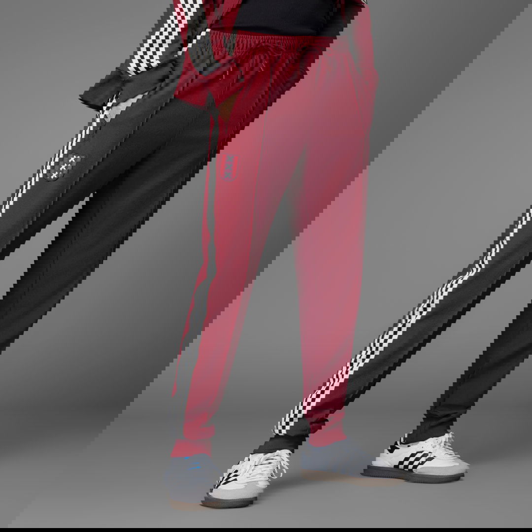 Спортни панталони adidas Performance Ajax Amsterdam Anniversary Track Pants Червено | JF2744, 0