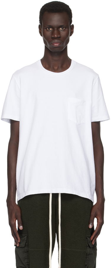 Тениска LES TIEN Les Tien Heavyweight Classic Pocket Tee Бяло | HV-2002, 0