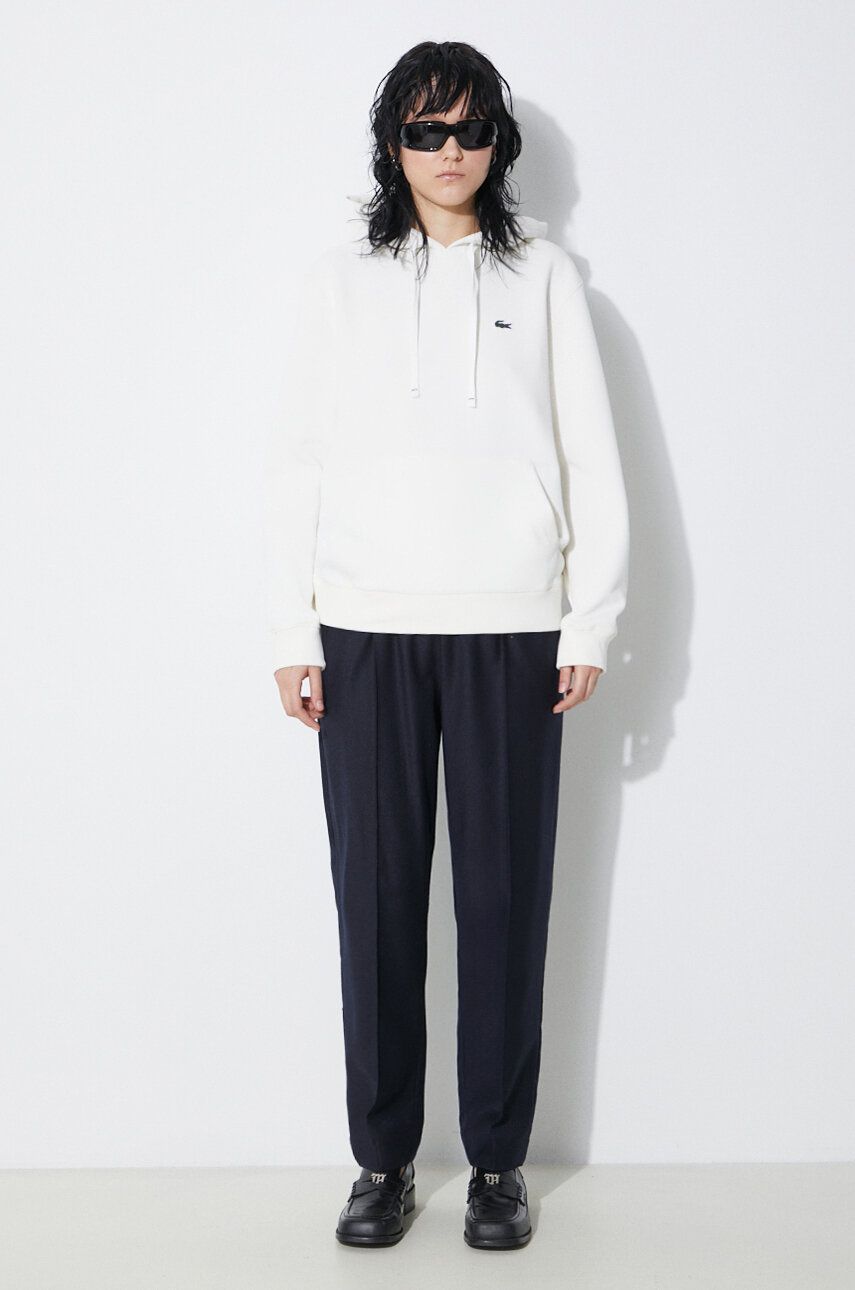 Суитчър Lacoste Lacoste Hoodie Бяло | SF8346, 1