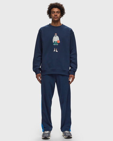 Суитчър New Balance Athletics Sport Style Relaxed Crew Тъмно синьо | MT41538-NNY, 1