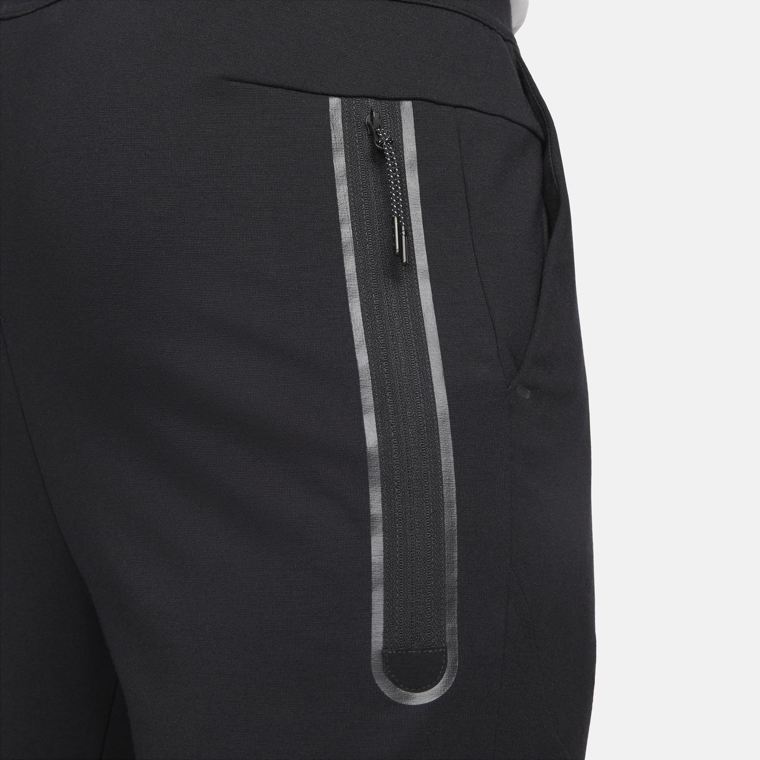 Панталони Nike Sportswear Tech Fleece Lightweight Черно | DX0826-010, 1