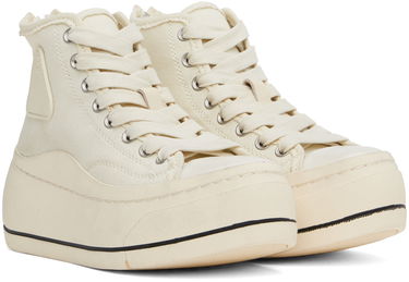Тениска R13 R13 Kurt High Top Бяло | R13S5029-002, 3