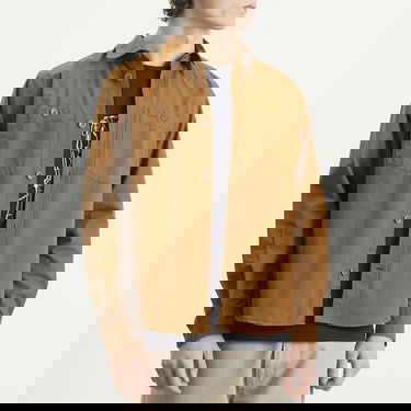 Риза NORSE PROJECTS Algot Cotton Ripstop Relaxed Shirt Кафяво | N40-0841-2066, 2